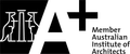 Australian Institute of Architects A+ Member Logo