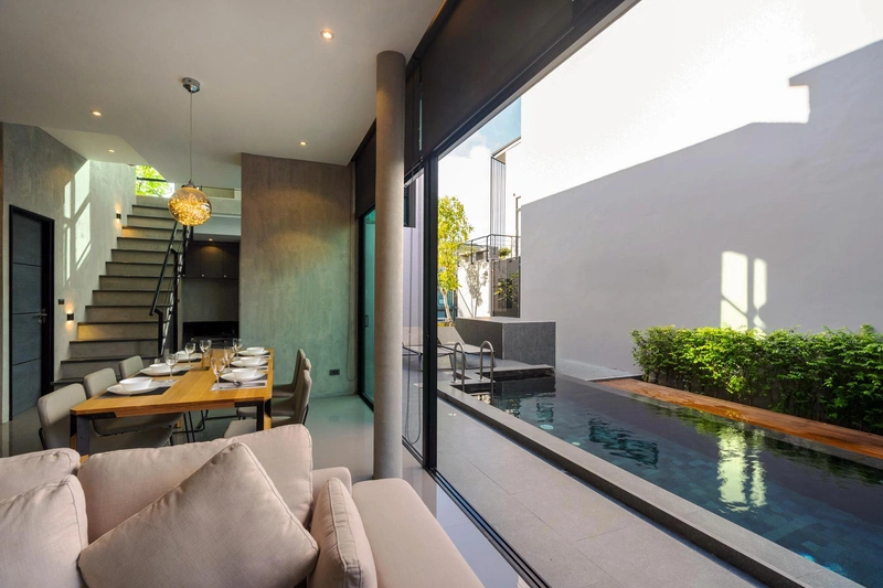 Contemporary Queensland architecture designed for coastal living and environmental harmony