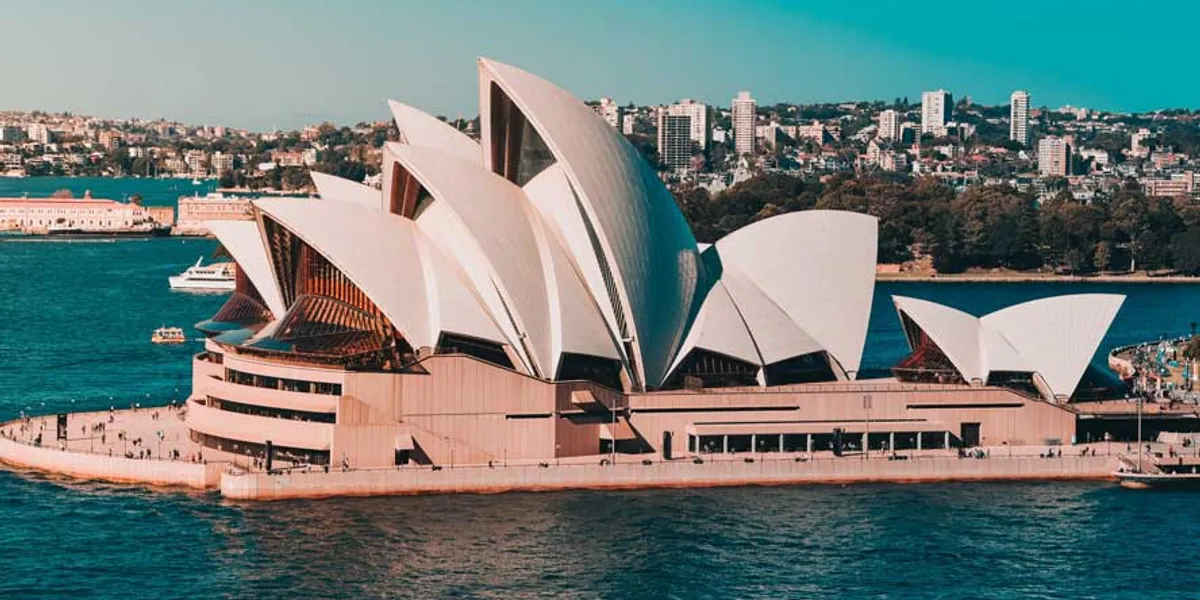 The Sydney Opera House is an iconic example of context-driven architecture.