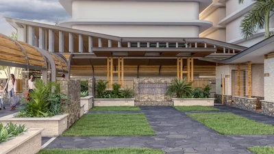 Burleigh Beach Tower Concept - Architectural project by Burleigh Beach Designs