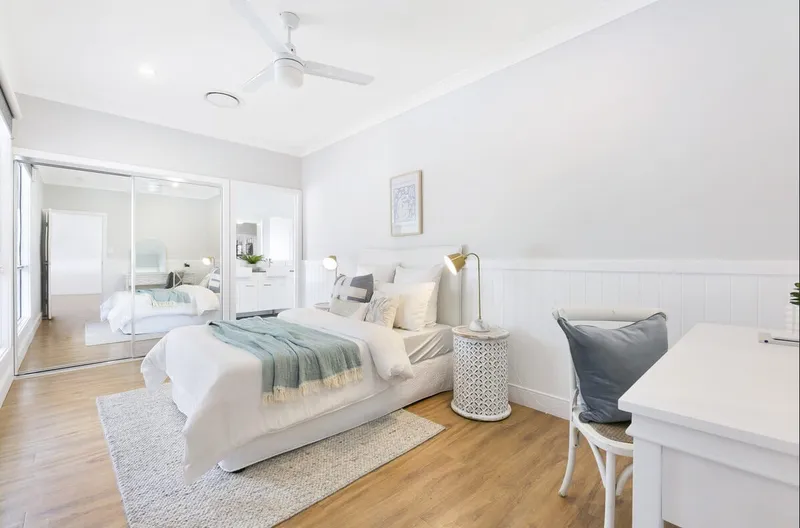 Tallebudgera Homestead - Outdoor entertaining pavilion with modern amenities and valley views