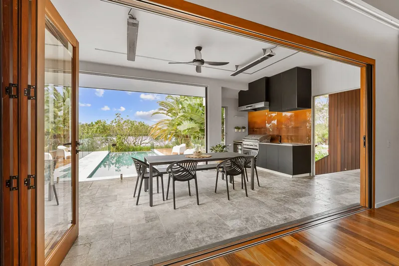 The Causeway House - Interior living space showcasing open plan design