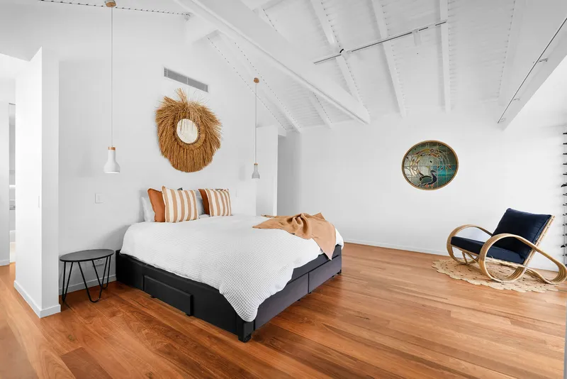 The Causeway House - Detailed view of architectural finishes and material quality
