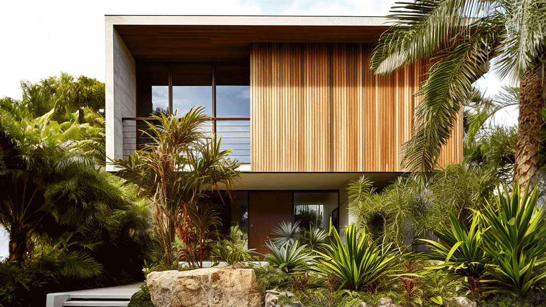 Stunning architectural design by Burleigh Beach Designs