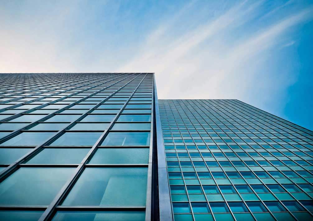 Modern commercial building designed for future adaptability with sustainable features in Queensland